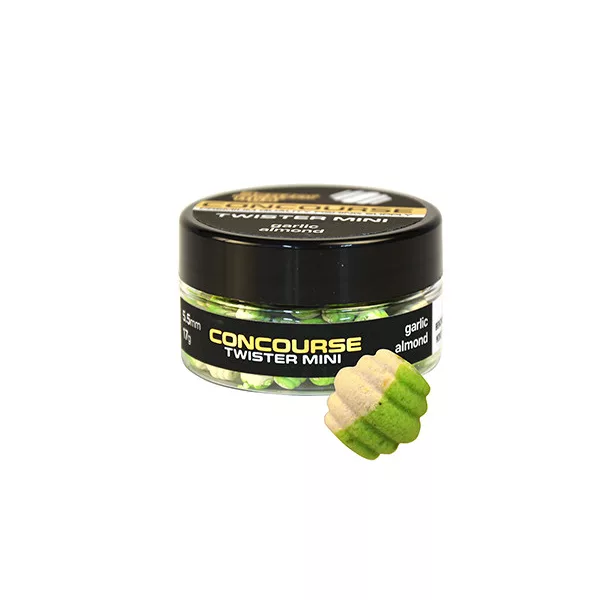 Benzár Concourse Twister Mini Nástraha na háčik Cesnak-Mandľa 5,5mm 17gr