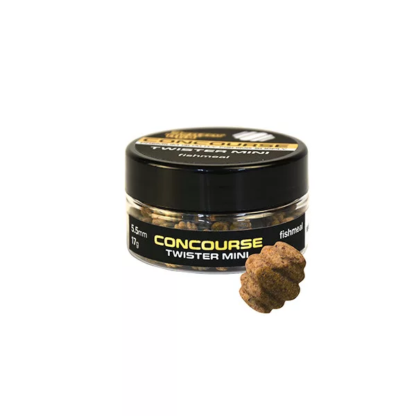 Benzár Concourse Twister Mini Nástraha na háčik Rybia múčka 5,5mm 17gr