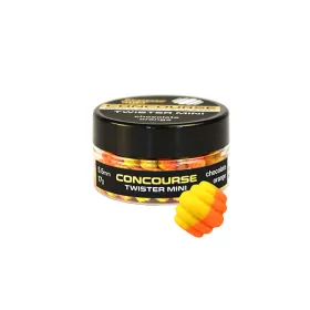   Benzár Concourse Twister Mini Nástraha na háčik Čokoláda-Pomaranč 5,5mm 17gr