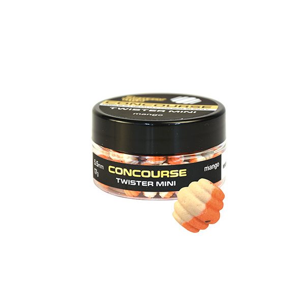 Benzár Concourse Twister Mini Nástraha na háčik Mango 5,5mm 17gr