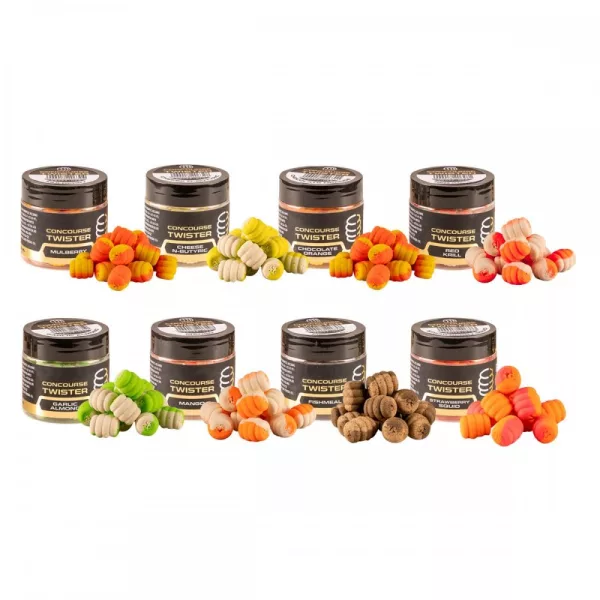 Benzar Mix Concourse Twister Cesnak-Mandľa 12 Mm