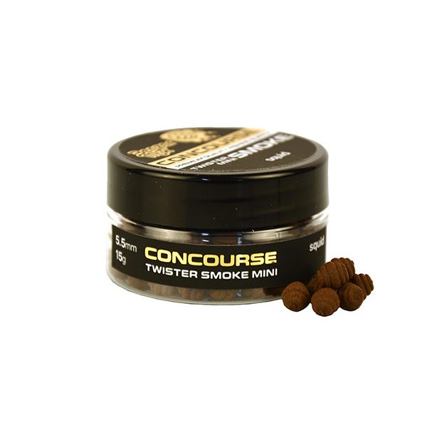 Benzár Concourse Twister Mini Smoke Oliheň 5,5mm Háčiková nástraha 15gr