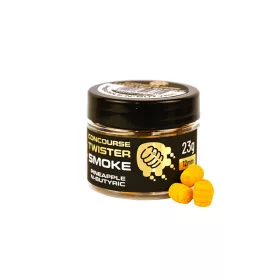   Benzár Concourse Twister Smoke Ananás-Kyselinomaslová 12mm Háčiková nástraha 23gr