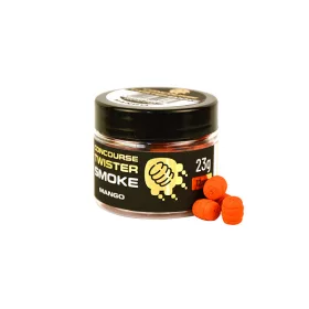   Benzár Concourse Twister Smoke Mango 12mm Háčiková nástraha 23gr