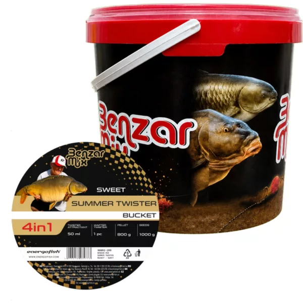 Benzár Mix Summer Twister Büdös Vödrös Szett