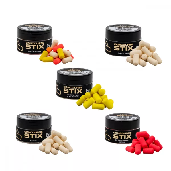 Benzar Mix Concourse Method Stix 12mm Coluor-Mix