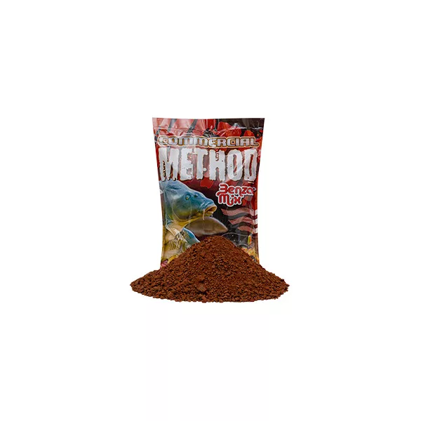 BENZÁR MIX COMMERCIAL KRMIVO RED KRILL TMAVOČERVENÉ 800gr - S rybou múčkou