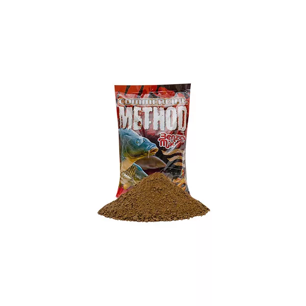 BENZÁR MIX COMMERCIAL KRMIVO SCOPEX&FISH TMAVO HNEDÉ 800gr - S rybou múčkou