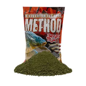   BENZÁR MIX COMMERCIAL KRMIVO GREEN BETAINE TMAVOZELENÉ 800gr - S rybou múčkou