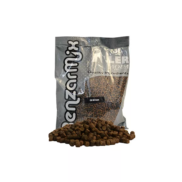 Benzar Mix Aller Aqua Pelet Klasik 4mm 800gr Kŕmny pelet