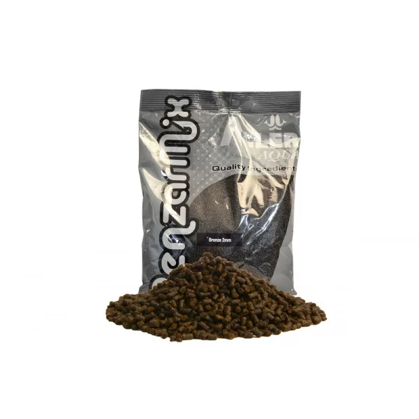 Benzar Mix Aller Aqua Pelet Bronz 2mm 800gr Kŕmny pelet