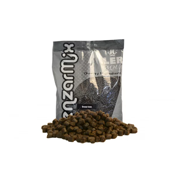 Benzar Mix Aller Aqua Pelet Bronz 4mm 800gr Kŕmny pelet