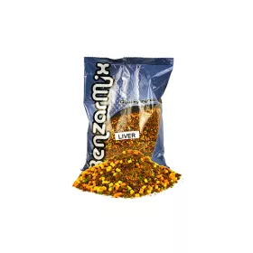Benzár Mix Crushed PVA Bag Mix Pečeň Krmivo 800gr