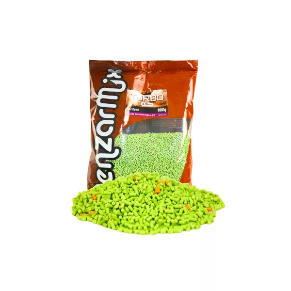 Benzár Mix Fluo Turbo Pellet Marcipán 1,5mm 800g