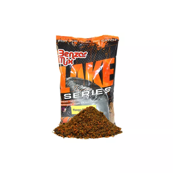 Benzár Mix Benzar Lake Series Mangovo-Maslová Kyselina Krmivo 800gr