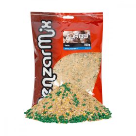 Benzar Turbo Groundbait Cesnakové krmivo 800gr