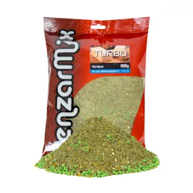 Benzar Fluo Turbo Groundbait Marcipán Krmivo 800gr