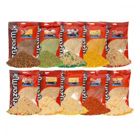   Benzar Fluo Turbo Groundbait Čokoláda-Pomaranč Krmivo 800gr