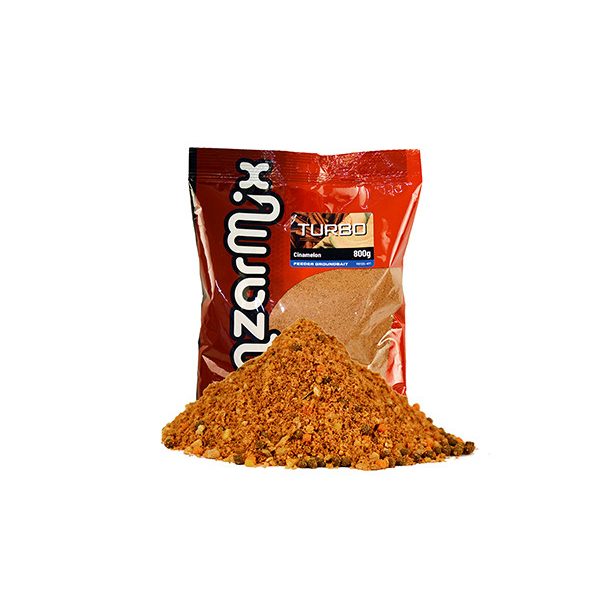 Benzár Turbo Feeder krmivo Žltý melón-Škorica 800gr