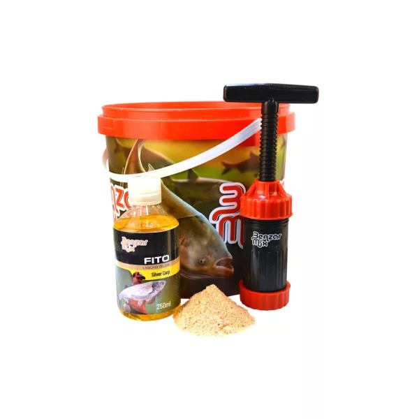 Benzár Mix Fito Súprava vo vedre a lis na tablety 2,4kg