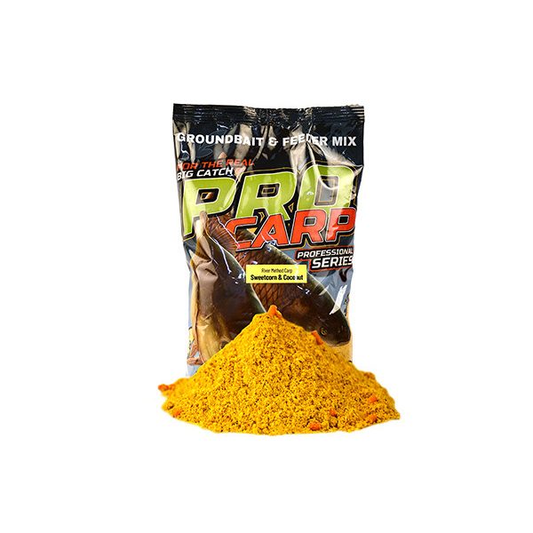 Benzár Pro River Method Carp Cukrová kukurica-Kokos Krmivo 1kg