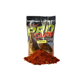 Benzár Pro Carp Jahoda-Ryba Krmivo 1kg