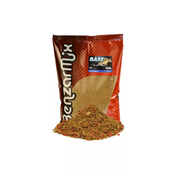 Benzár Mix Base Serie Carpbase Krmivo 1,5kg