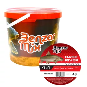Benzár Mix Base Folyóvízi Vödrös Szett