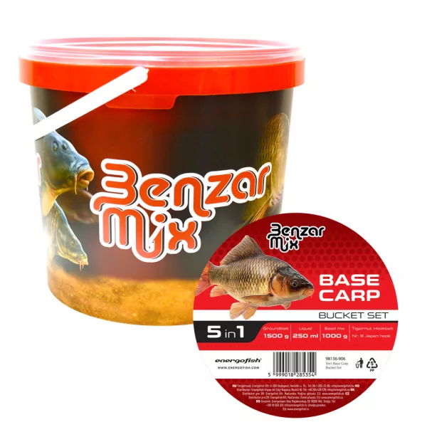 Benzár Mix Base Pontyos Vödrös Szett
