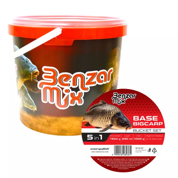 Benzár Mix Base Nagyhalas Vödrös Szett