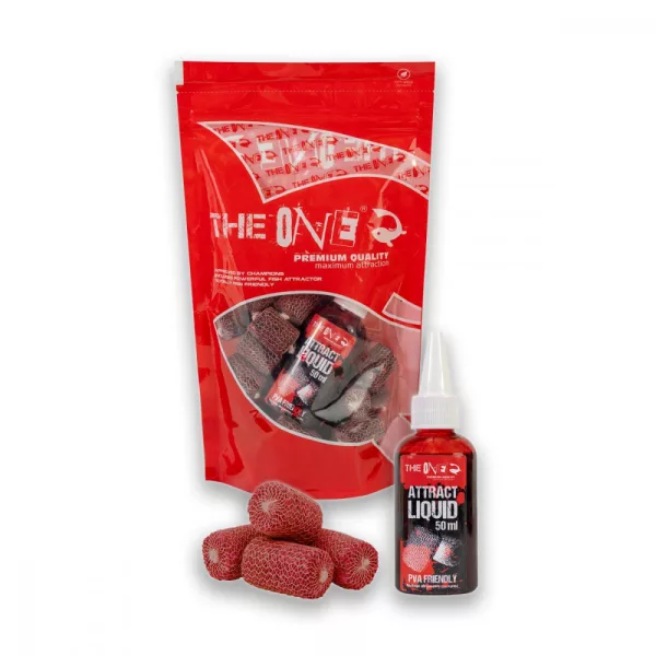 The One Pva Saláma + 50Ml Rozprašovač Red