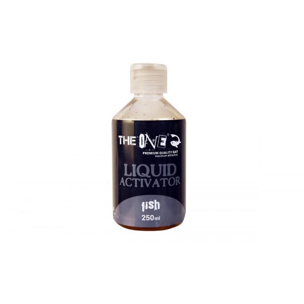 The One Liquid Activator Fish Tekutá aróma 250ml