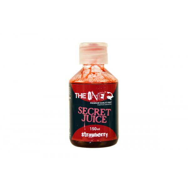 The One Secret Juice Strawberry Tekutá aróma 150ml