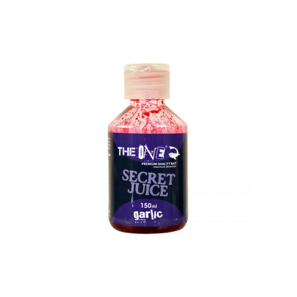 The One Secret Juice Garlic Tekutá aróma 150ml