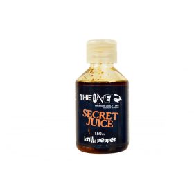 The One Secret Juice Krill & Pepper Tekutá aróma 150ml