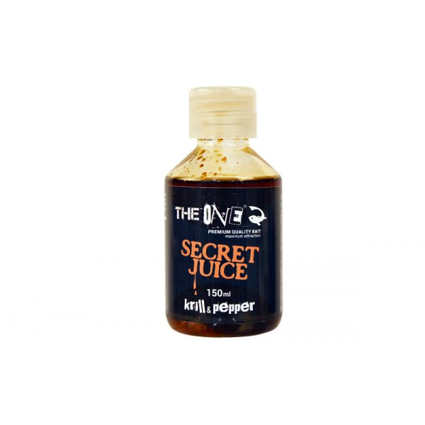 The One Secret Juice Krill & Pepper Tekutá aróma 150ml