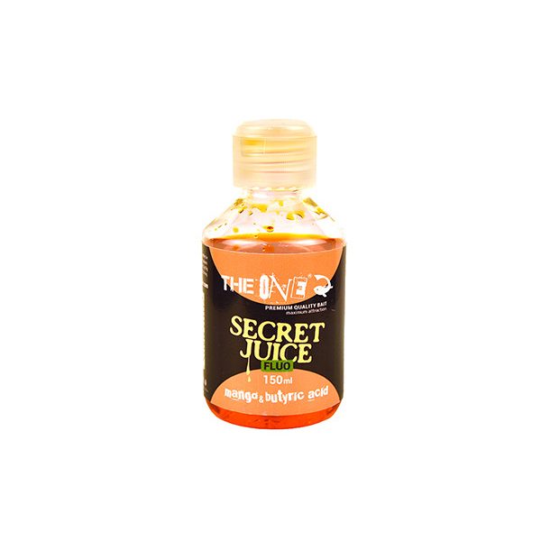 The One Secret Juice Mango-Maslová Kyselina Tekutá Aróma 150ml