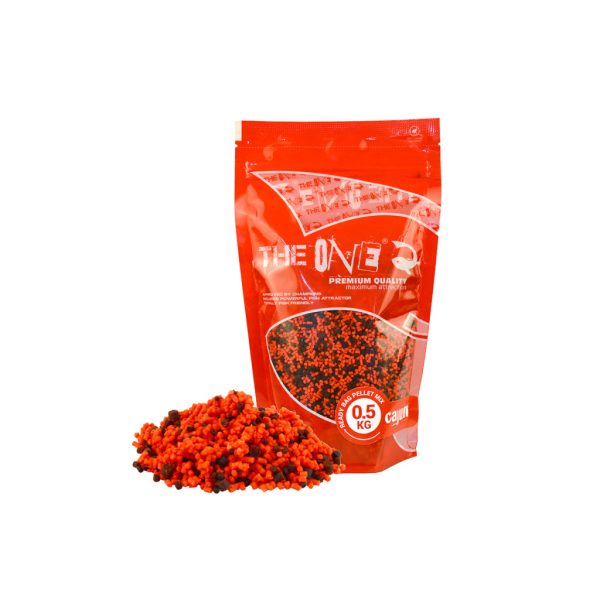 The One Ready Bag Red Cajun Pellet Mix 500gr