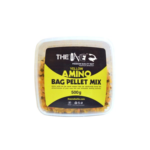 The One Amino Bag Pellet Mix Yellow 500gr