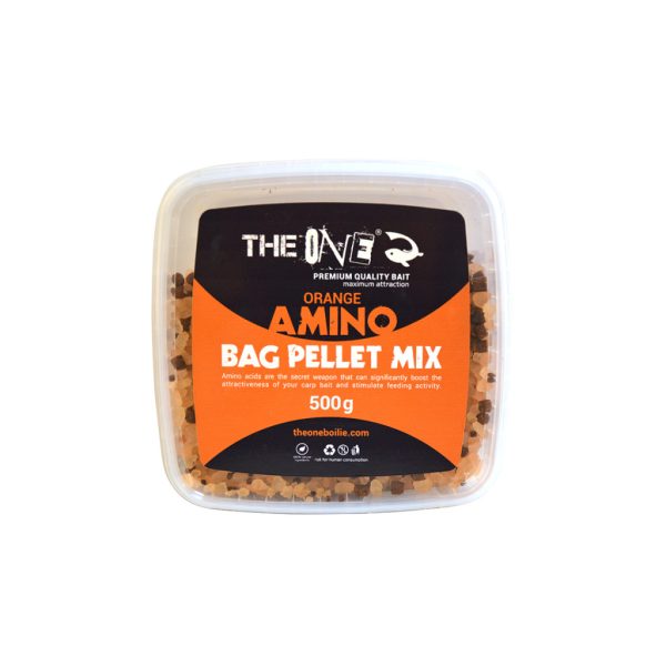 The One Amino Bag Pellet Mix Orange 500gr