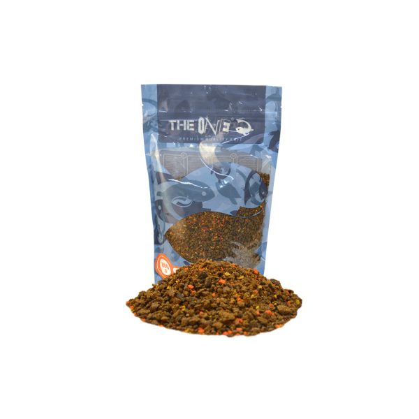 The One Pellet Crumble Mix Scopex Kŕmny pelet 800gr