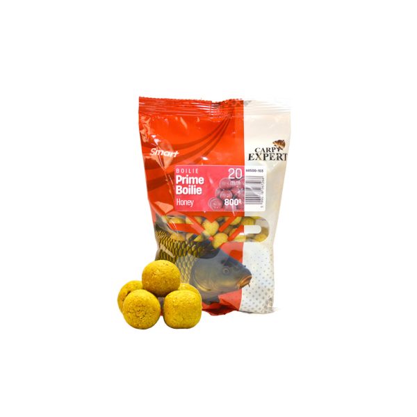 Carp Expert Smart Prime Boilie Méz 20mm Etető Bojli 800gr
