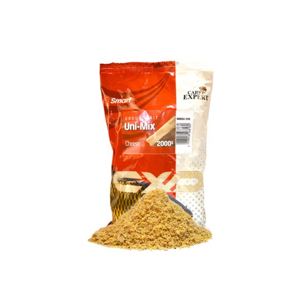 Carp Expert Smart Groundbait Uni-Mix Fermentált Kukorica Etetőanyag 1kg