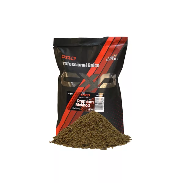 Carp Expert Pro Groundbait Premium Method Halibut Etetőanyag 800gr