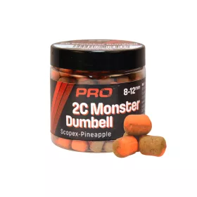   Carp Expert Pro 2C Monster Dumbell Scopex-Ananász 8x10mm Wafter 50gr