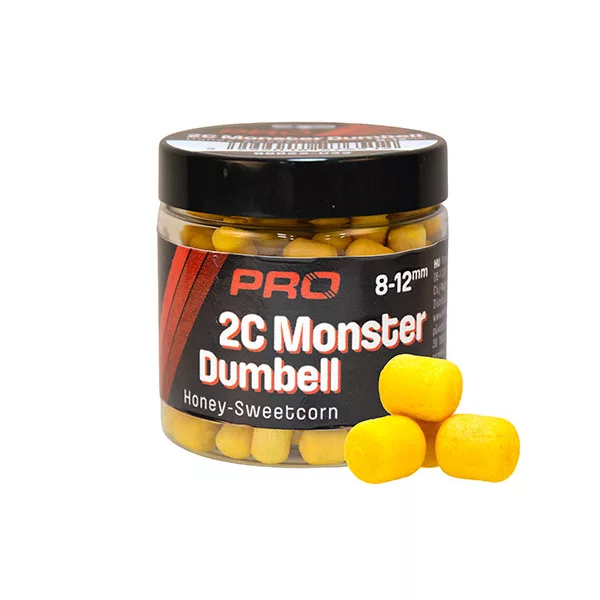 Carp Expert Pro 2C Monster Dumbell Fűszeres Hal 10x14mm Wafter 50gr