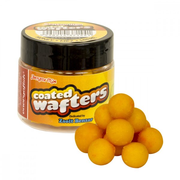 Benzar Coated Wafters 8Mm Med 30Ml Žltý