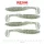 Reiva Zander Power Shad 10cm 7,05g 4ks/bal (Strieborná Trblietka) Plastová nástraha