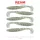 Reiva Zander Power Shad 8cm 3,18g 5ks/bal (Strieborná Trblietka) Plastová nástraha