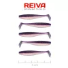 Reiva Flat Minnow Shad Purple Pearl 5cm 1,3gr Plasztik Csali 5db